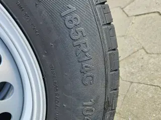 trailer dæk og fælg 