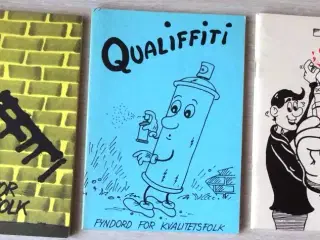 Kvalitet. Qualiffiti hæfter