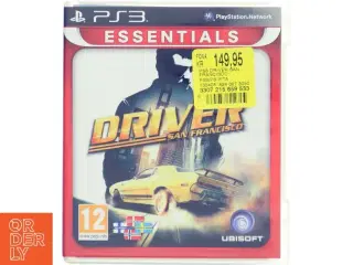 Driver San Francisco PS3 spil fra Ubisoft