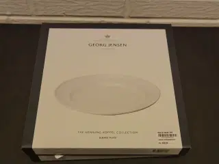2 stk. tallerkener GEORG JENSEN