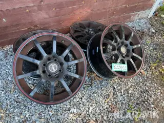 Alufælge HRS - 4 styk