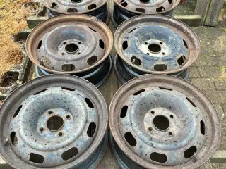 Peugeot stålfælge, gode til vinterdæk