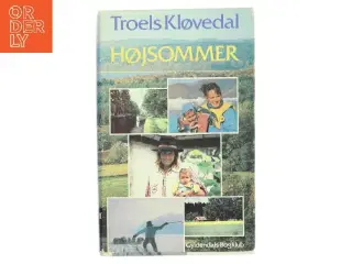 Højsommer af Troels Kløvedal (Bog)