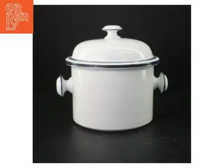 Terrin med låg fra Dansk bistro (str. 18 cm)
