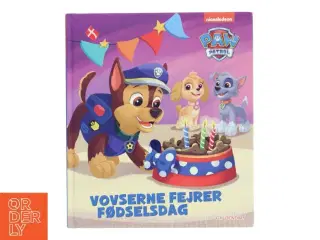 Paw Patrol - Vovserne fejrer fødselsdag af Scott Albert (Bog)