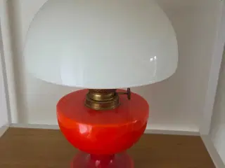 Olie lampe holmegaard Victoria 