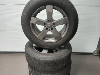 Alufælge 5x 112 m Vinterdæk 225/65R17