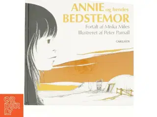 Annie og hendes bedstemor af Miska Miles (bog)