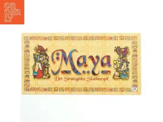 Maya Brætspil fra Danspil (str. 43x22 cm)