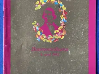 Bournonvilleana 1992 -  Det Kongelige Teater - A 5 - Pæn
