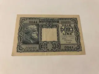 10 Lire Italy