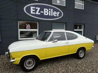 Opel Kadett 1,9 LS Coupé Rallye