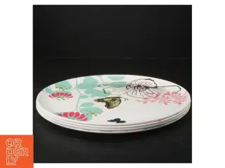 4 laminat  tallerkener (str. Ø. 28 cm. 4 styk)