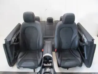 Mercedes GLC X 253 kabine sæder AMG Dellæder