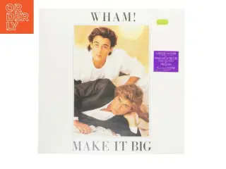 Wham! 'Make It Big' Vinyl Album
