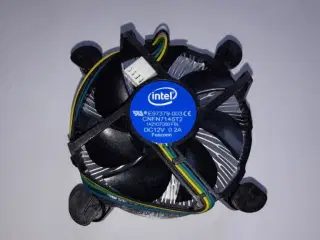 Køler til Intel CPU, LGA 1151 SOKKEL