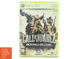 Call of Juarez: Bound in Blood Xbox 360 spil fra Ubisoft