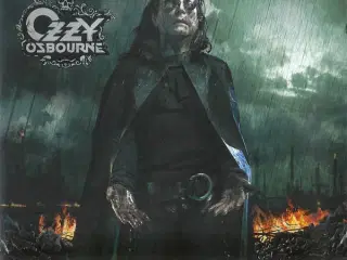 OZZY OZBOURNE - Back Sabbath CD'er