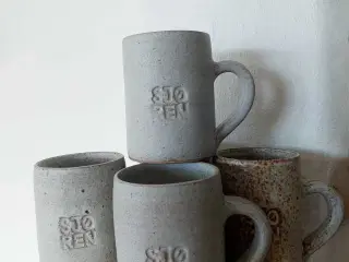 Bækhøj Keramik – Kopper / Urtepotter / Redskabshol