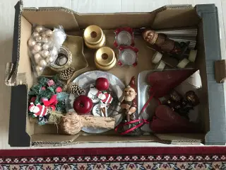 Julepynteting.