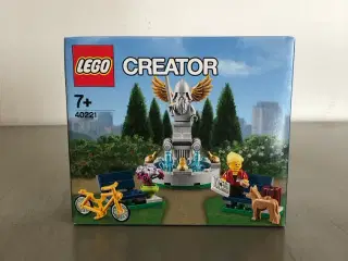 LEGO Creator 40221 Fountain uåbnet  Uåbnet