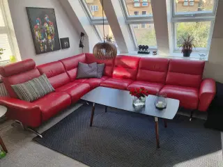 Stressles lædersofa 