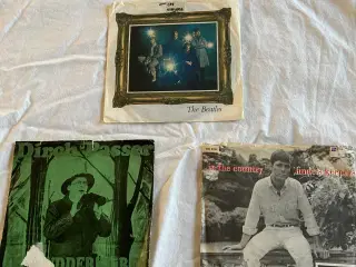 Singler Cliff, Beatles og Dirch Passer