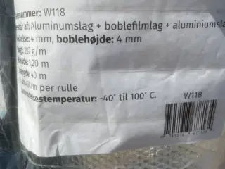 ISO-Foil isolerinsfolie 