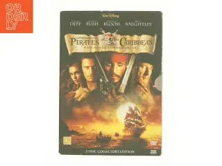 Pirates of Carribean (2disc): Den Sorte forbandelse