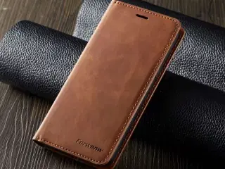 Magnetisk Flip Cover til iPhone – Elegant Beskytte