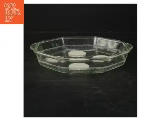 Glasfad med silikonedutter fra Pyrex (str. 22 cm)