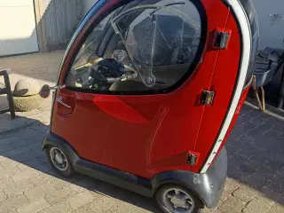 Minibil sælges 