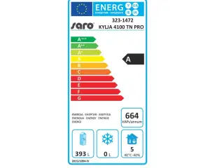 Kølebord med 4 døre – KYLIA 4100 TN PRO