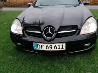 Mercedes slk 200 cabriolet 