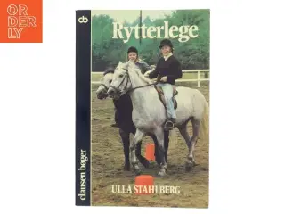 Rytterlege af Ulla Ståhlberg (Bog)
