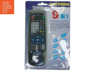 Universal fjernbetjening