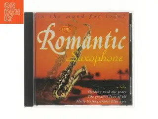 CD: The Romantic Saxophone