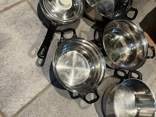 Letvægts gryder