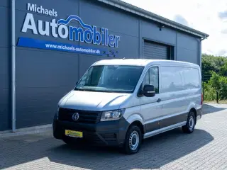 VW Crafter 35 2,0 TDi 140 Kassevogn L3H2