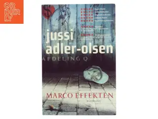 Marco effekten af Jussi Adler-Olsen (Bog)