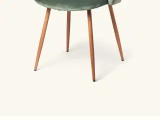 Velour stol fra Søstrene Grene