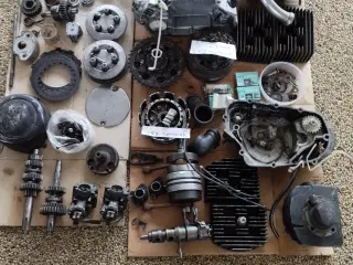 Reservedele Yamaha CS1 og CS2 (%) 