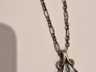 Georg Jensen halskæde årssmykke