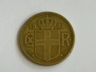 1 Krona Iceland 1925