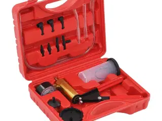 Bremseudlufter og vakuumpumpesæt