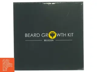 Beard Growth kit fra Bellezon