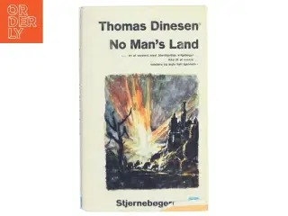 Thomas Dinesen - No Man&#39;s Land Bog fra Stjernebøger