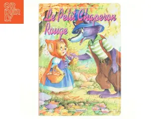 Le Petit Chaperon Rouge