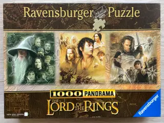 Lord of the Rings - Trilogy PANORAMA 1000 brikker