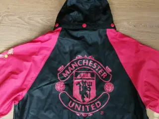 MANCHESTER UNITED BLØD VANDTÆT GUMMI REGN JAKKE